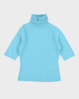 Vintage 90s Jacob Wool Short Sleeve Knit - M