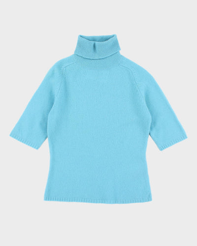 Vintage 90s Jacob Wool Short Sleeve Knit - M