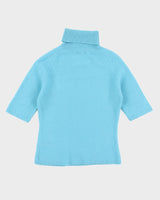 Vintage 90s Jacob Wool Short Sleeve Knit - M