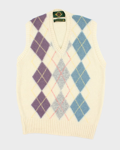 Vintage Hunters Glen Argyle Wool Tank - M