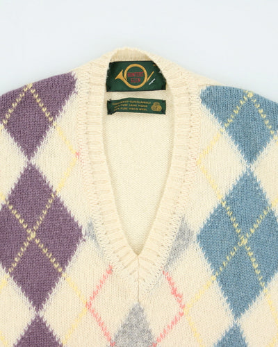 Vintage Hunters Glen Argyle Wool Tank - M