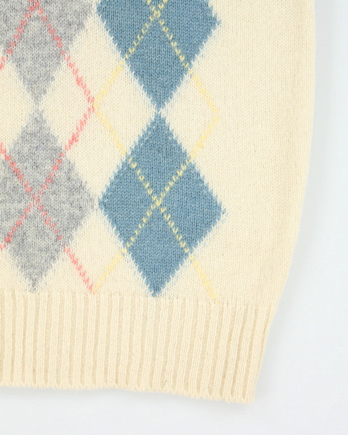 Vintage Hunters Glen Argyle Wool Tank - M
