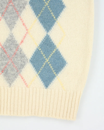 Vintage Hunters Glen Argyle Wool Tank - M