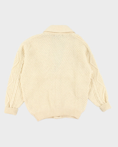 Vintage Murray Brothers Wool Cardigan - M