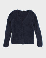 MaxMara Angora Blend Cardigan - M