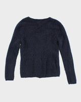 MaxMara Angora Blend Cardigan - M