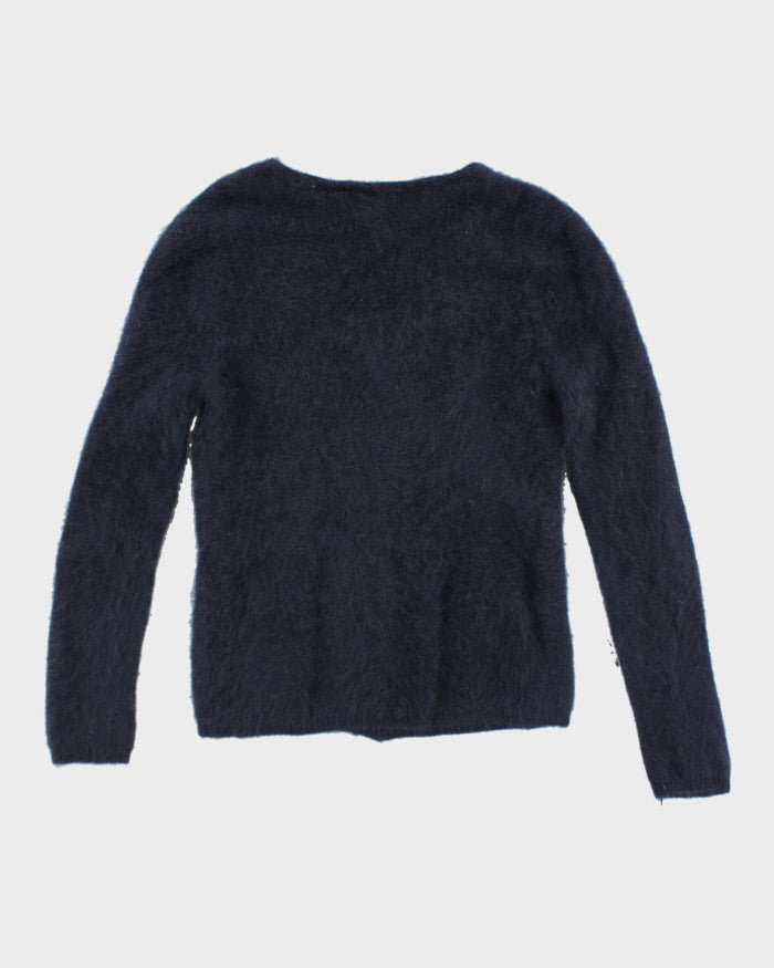 MaxMara Angora Blend Cardigan - M