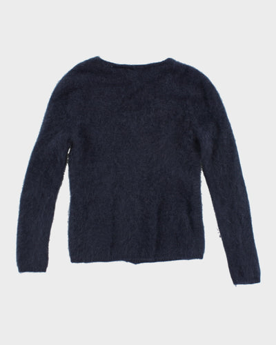 MaxMara Angora Blend Cardigan - M