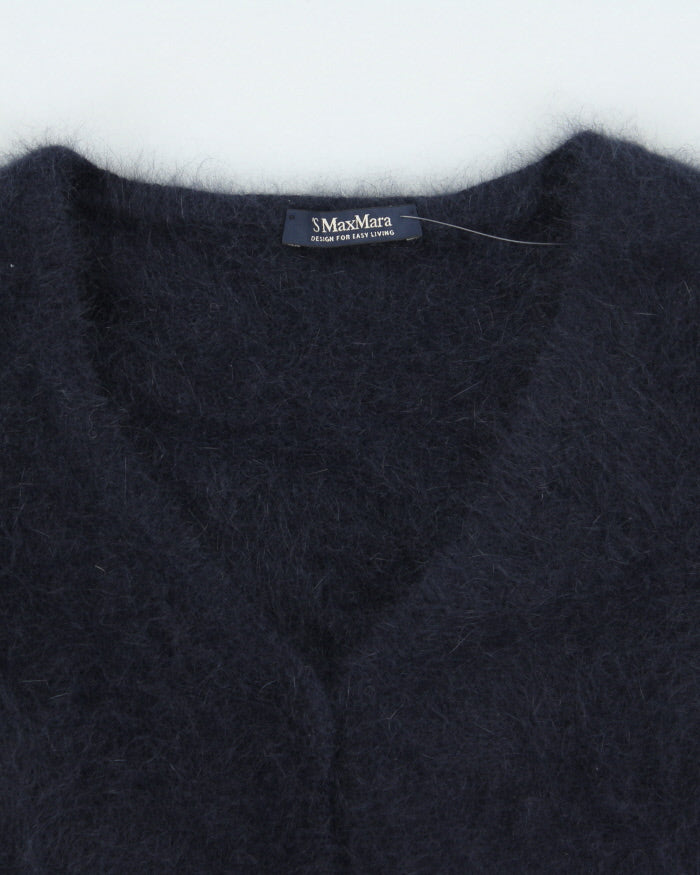 MaxMara Angora Blend Cardigan - M