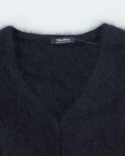MaxMara Angora Blend Cardigan - M