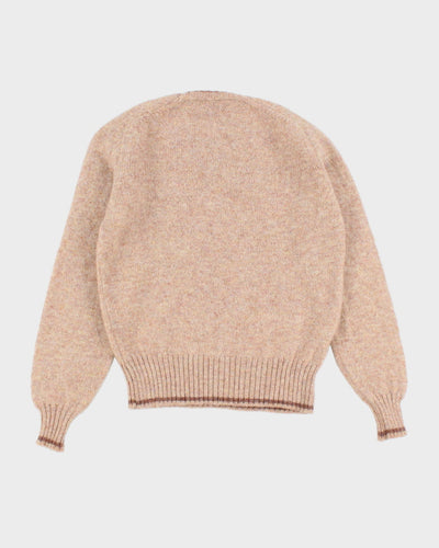 Vintage Pendleton Wool Knit Jumper - M