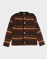 Vintage Norvyk Icelandic Wool Cardigan - M