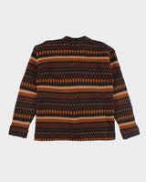 Vintage Norvyk Icelandic Wool Cardigan - M
