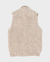 Vintage Aran Mor Merino Wool Tank Knit - L