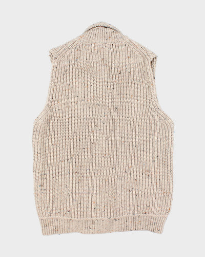 Vintage Aran Mor Merino Wool Tank Knit - L