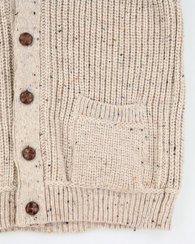 Vintage Aran Mor Merino Wool Tank Knit - L