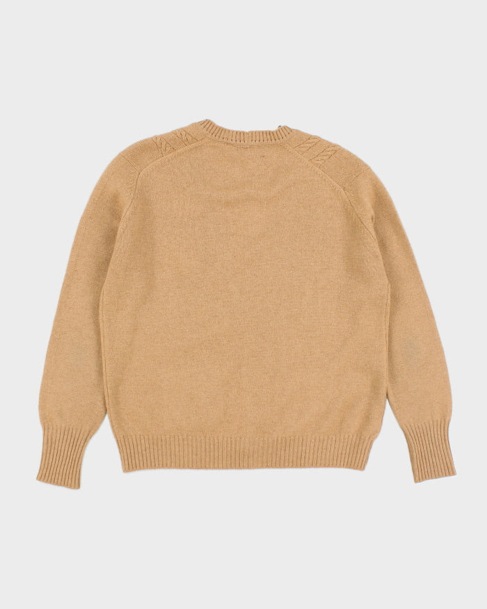 Vintage Jaeger Wool & Cashmere Cardigan - M