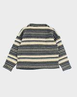 Vintage 80s Scandinavian Knit Jumper - L
