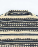 Vintage 80s Scandinavian Knit Jumper - L