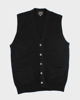 Vintage Snow Lotus Cashmere Tank Knit - M
