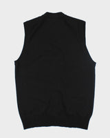 Vintage Snow Lotus Cashmere Tank Knit - M