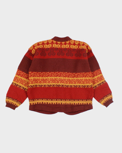 Vintage In-Wear Wool Blend Cardigan - M