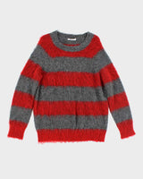 Vintage Women's Alexander Wang Mohair Blend Knit Jumper - L