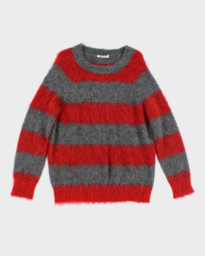 Vintage Women's Alexander Wang Mohair Blend Knit Jumper - L