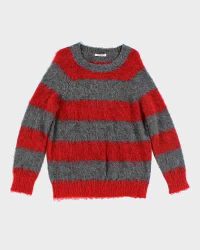 Vintage Women's Alexander Wang Mohair Blend Knit Jumper - L