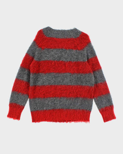 Vintage Women's Alexander Wang Mohair Blend Knit Jumper - L