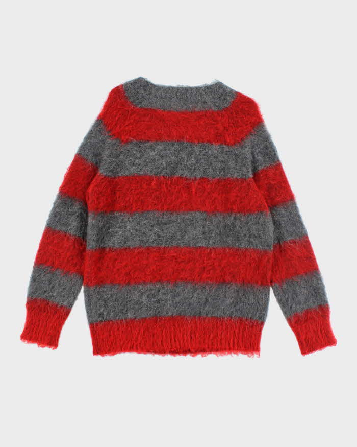 Vintage Women's Alexander Wang Mohair Blend Knit Jumper - L