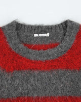Vintage Women's Alexander Wang Mohair Blend Knit Jumper - L