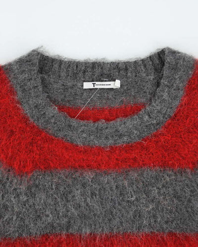 Vintage Women's Alexander Wang Mohair Blend Knit Jumper - L