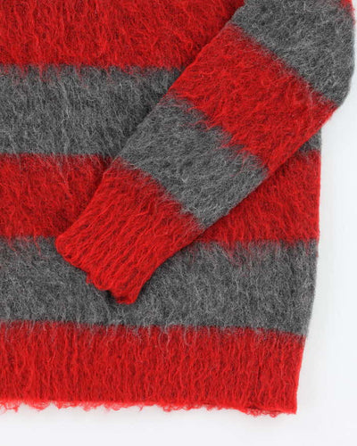 Vintage Women's Alexander Wang Mohair Blend Knit Jumper - L