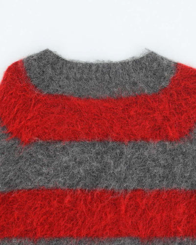 Vintage Women's Alexander Wang Mohair Blend Knit Jumper - L