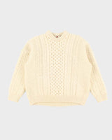 Vintage Carriagdon Wool Chunky Knit Jumper - S