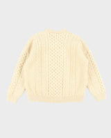 Vintage Carriagdon Wool Chunky Knit Jumper - S