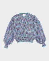 Vintage Murray Brothers Mohair &amp; Wool Blend Jumper - M