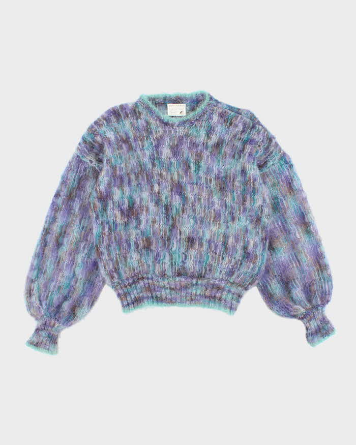 Vintage Murray Brothers Mohair & Wool Blend Jumper - M