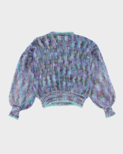 Vintage Murray Brothers Mohair & Wool Blend Jumper - M