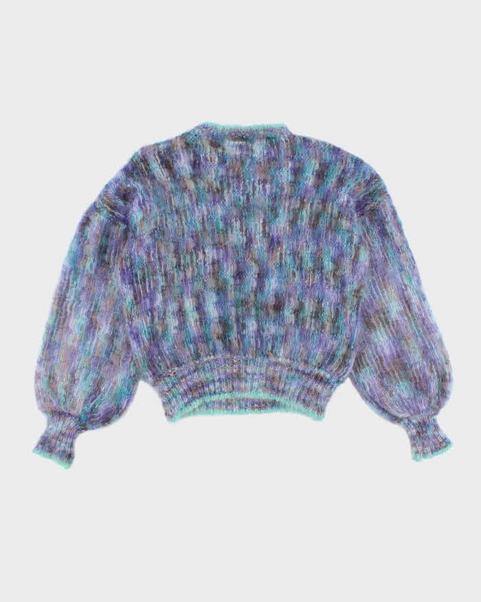 Vintage Murray Brothers Mohair & Wool Blend Jumper - M