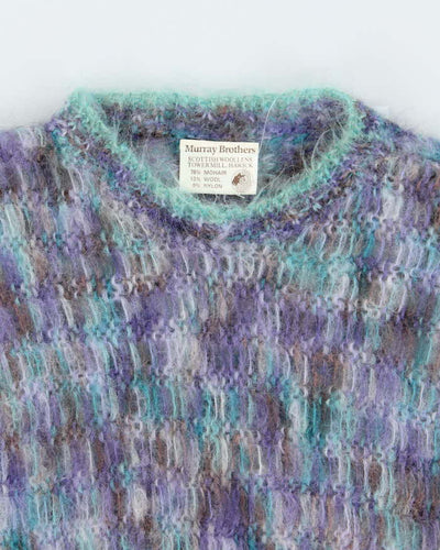Vintage Murray Brothers Mohair & Wool Blend Jumper - M