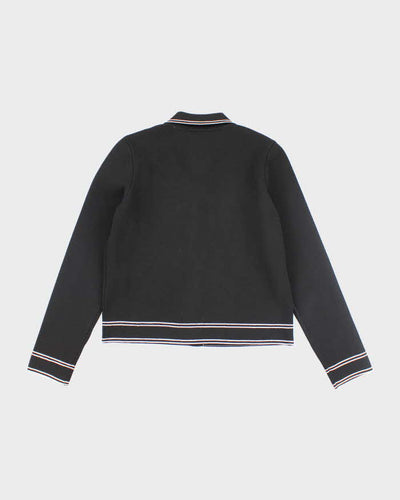 Sandro Button-up Knit Jumper - S