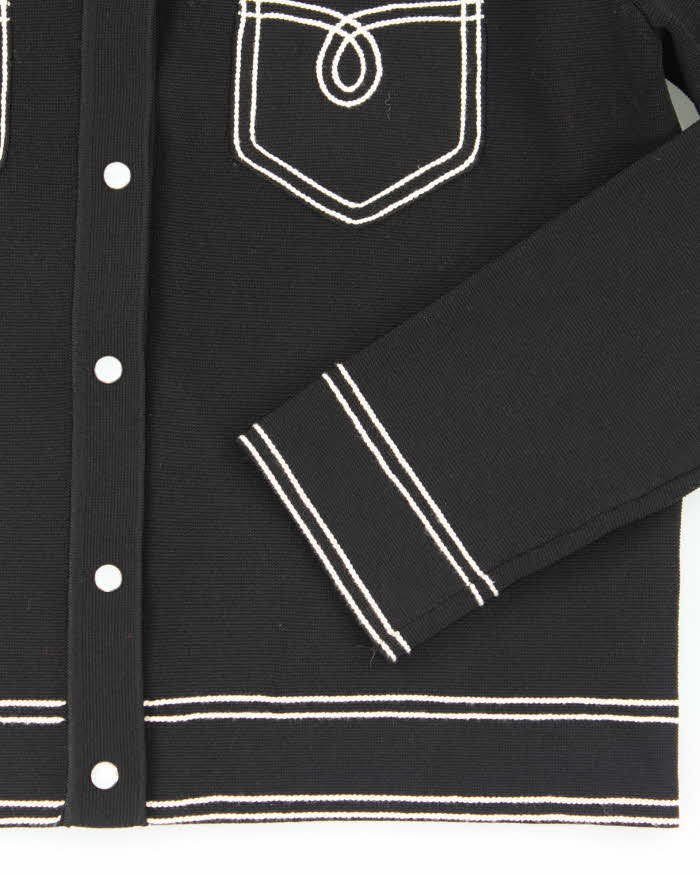 Sandro Button-up Knit Jumper - S
