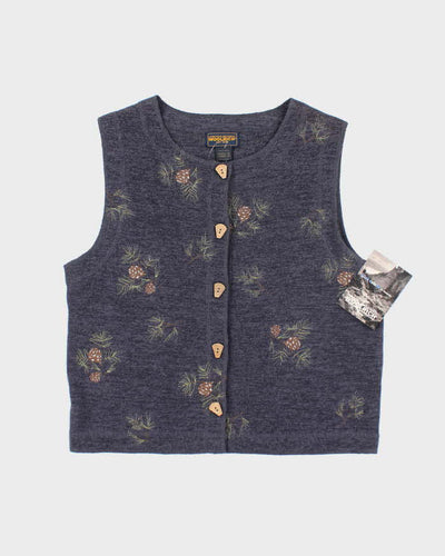 Deadstock Woolrich Sleeveless Tank Knit - M