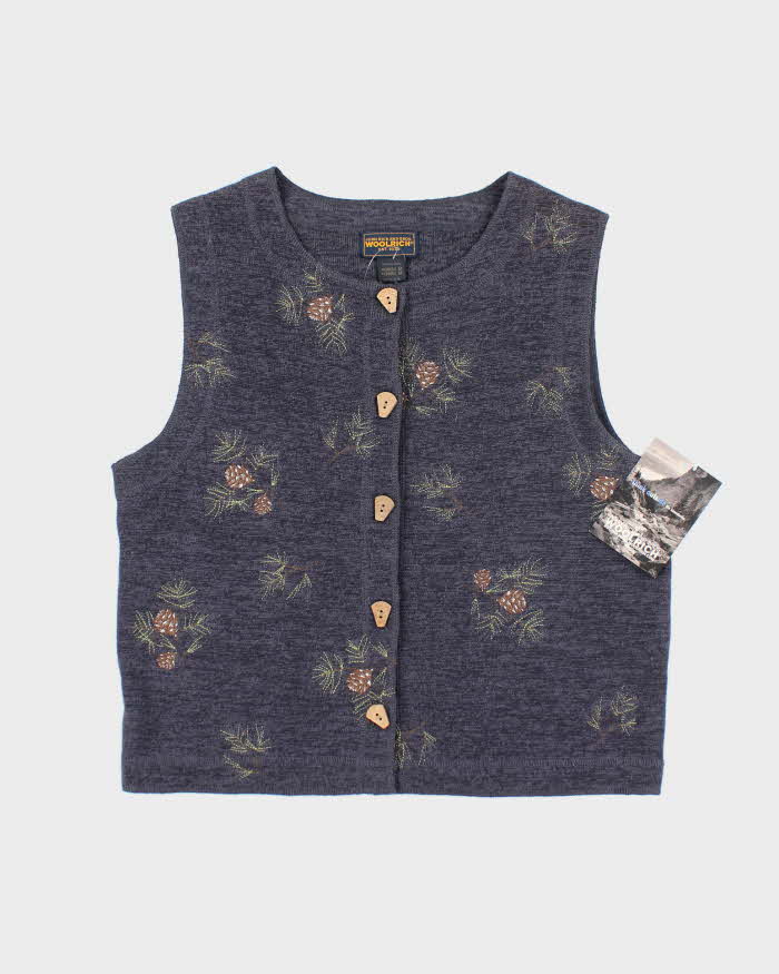 Deadstock Woolrich Sleeveless Tank Knit - M