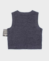 Deadstock Woolrich Sleeveless Tank Knit - M