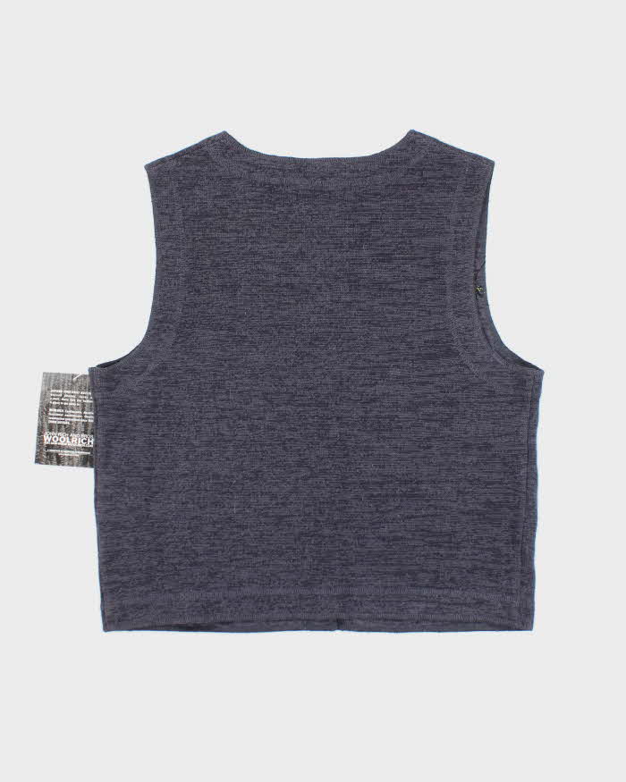 Deadstock Woolrich Sleeveless Tank Knit - M