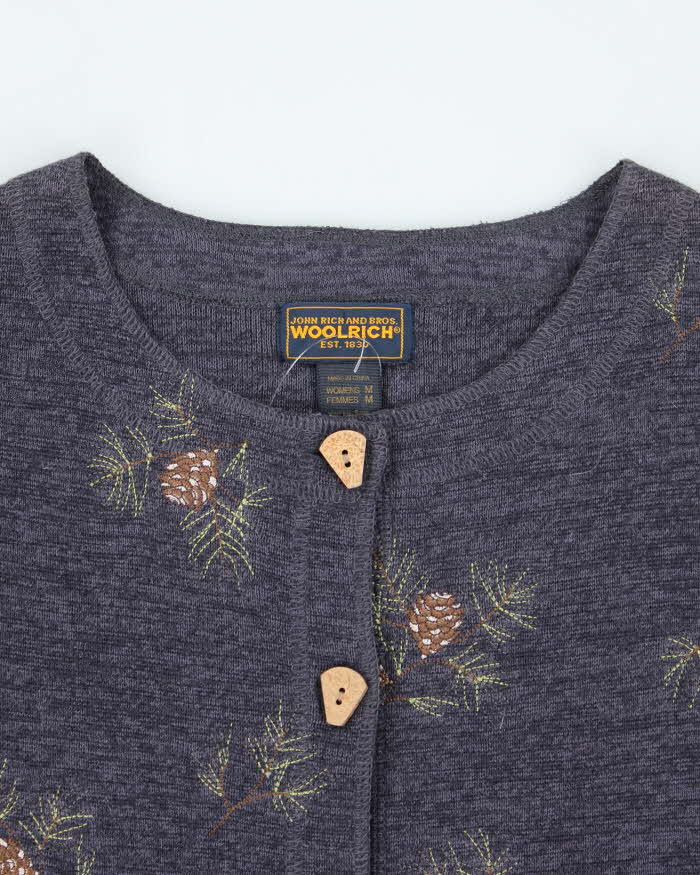 Deadstock Woolrich Sleeveless Tank Knit - M