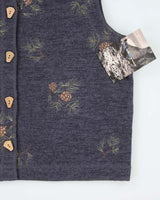 Deadstock Woolrich Sleeveless Tank Knit - M